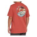 mployza o neill sun t shirt kokkini extra photo 3
