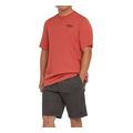 mployza o neill sun t shirt kokkini extra photo 5