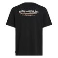 mployza o neill retro back print t shirt mayri extra photo 1