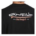 mployza o neill retro back print t shirt mayri extra photo 4