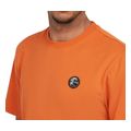 mployza o neill o riginals badge t shirt portokali extra photo 4