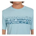 mployza o neill stripe t shirt galazia extra photo 4