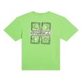 mployza o neill back print t shirt paradise valley prasini extra photo 1