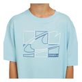 mployza o neill graphic t shirt morning glory galazia extra photo 4