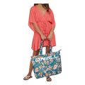 tsanta o neill coastal print tote painted tropics mple extra photo 2