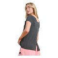 mployza bodytalk t shirt v neck button down back anthraki l extra photo 1
