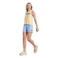 amaniki mployza bodytalk luminous sleeveless top croise back kitrini extra photo 3