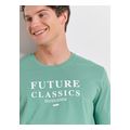 mployza bodytalk back to the future t shirt prasini extra photo 2