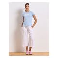 panteloni bodytalk open hem capri leyko extra photo 3