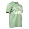 mployza russell athletic s s crew neck t shirt prasino anoikto extra photo 2