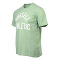 mployza russell athletic s s crew neck t shirt prasino anoikto extra photo 3