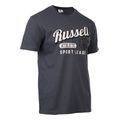 mployza russell athletic s s crew neck t shirt anthraki mple extra photo 2