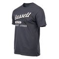 mployza russell athletic s s crew neck t shirt anthraki mple extra photo 3