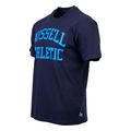 mployza russell athletic iconic s s crewneck t shirt mple skoyro extra photo 3