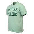 mployza russell athletic iconic s s crewneck t shirt prasino anoikto xl extra photo 3