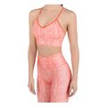 mpoystaki reebok id train print bra korali extra photo 2