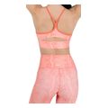 mpoystaki reebok id train print bra korali extra photo 3