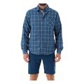 poykamiso cmp long sleeve checked shirt mple 52 extra photo 3