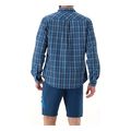 poykamiso cmp long sleeve checked shirt mple 52 extra photo 4