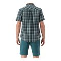 poykamiso cmp short sleeve checked shirt anthraki extra photo 5