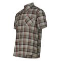 poykamiso cmp short sleeve checked shirt mpez 48 extra photo 2