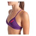 magio bikini arena team top tie back solid mob 36 extra photo 2