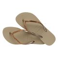 sagionara havaianas slim glitter ii mpez xrysi extra photo 3