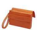 tsantaki havaianas clutch portokali extra photo 3