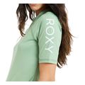 antiliaki mployza roxy whole hearted short sleeve rash vest prasini extra photo 4