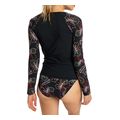 antiliaki mployza roxy active ls upf 50 surf t shirt anthraki extra photo 1