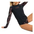 antiliaki mployza roxy active ls upf 50 surf t shirt anthraki extra photo 4