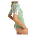 antiliaki mployza roxy into the sun ss lycra ss t shirt prasini l extra photo 3