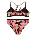 magio bikini set roxy active the moves floral anthraki 12 eton 152 cm l extra photo 1