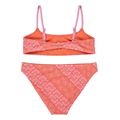 magio bikini set roxy heart n soul kokkino extra photo 1