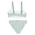 magio bikini set roxy bico active stripe prasino extra photo 1