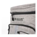 isothermiki tsanta escape backpack 21l canvas gkri extra photo 2