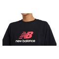 mployza new balance athletics logo t shirt mayri m extra photo 3