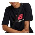 mployza new balance athletics logo t shirt mayri m extra photo 4