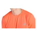 mployza new balance sport essentials t shirt portokali extra photo 3