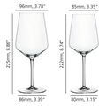 set potirion krasioy spiegelau style wine glass 12 tmx extra photo 4