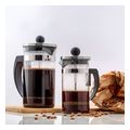 kafetiera nava acer gia kafe filtroy kai tsai me embolo gyalini 350ml extra photo 1