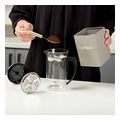 kafetiera nava acer gia kafe filtroy kai tsai me embolo gyalini 350ml extra photo 2
