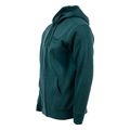 zaketa russell athletic zip through hoodie prasini extra photo 3