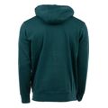 zaketa russell athletic zip through hoodie prasini xxxl extra photo 1