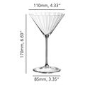 set krystallina potiria spiegelau espresso martini 220 ml 4 tmx extra photo 4