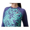 antiliaki mployza speedo printed long sleeve rash top prasini mob extra photo 3