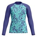 antiliaki mployza speedo printed long sleeve rash top prasini mob extra photo 4