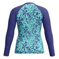 antiliaki mployza speedo printed long sleeve rash top prasini mob extra photo 5
