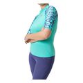 antiliaki mployza speedo printed short sleeve rash top tirkoyaz m extra photo 2