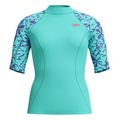 antiliaki mployza speedo printed short sleeve rash top tirkoyaz m extra photo 4